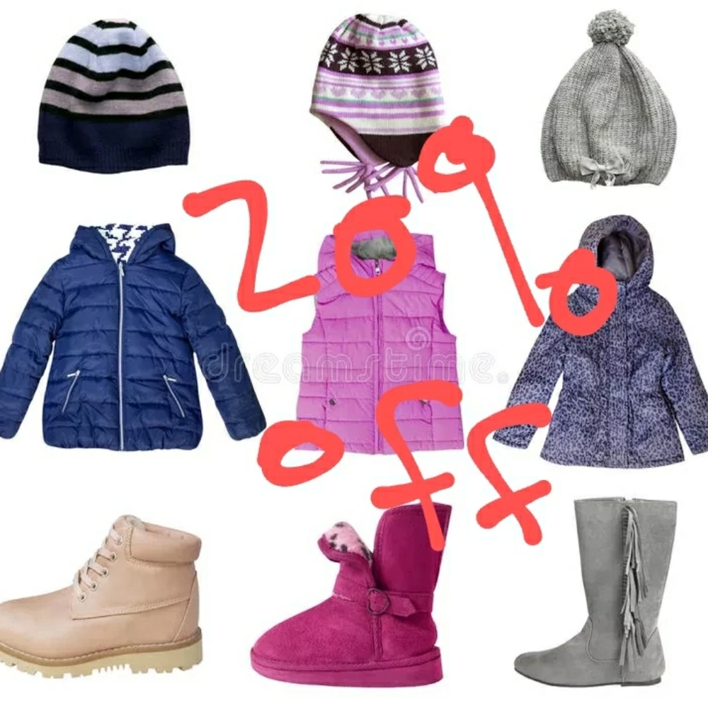 20% on winter clothes